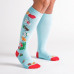 Jingle Cats Knee High Socks